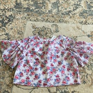 Brand new Janie and Jack girls top